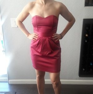 H&M strapless dress